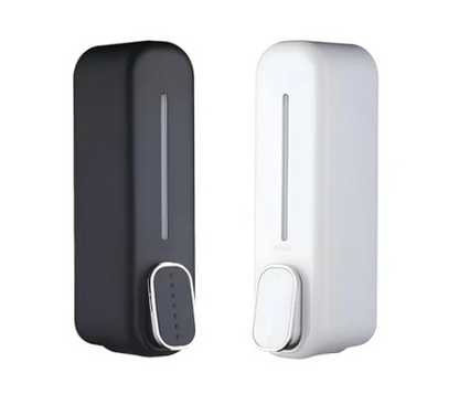 Modern Wall Mounted Hand Wash & Shampoo Dispenser