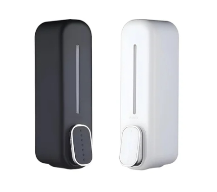 Modern Wall Mounted Hand Wash & Shampoo Dispenser