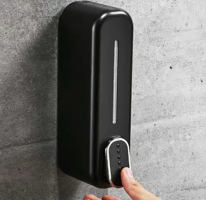 Modern Wall Mounted Hand Wash & Shampoo Dispenser