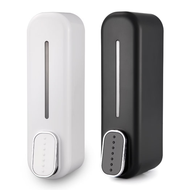 Modern Wall Mounted Hand Wash & Shampoo Dispenser