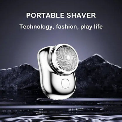 Electric Mini Razor Rechargeable Shaver for Men