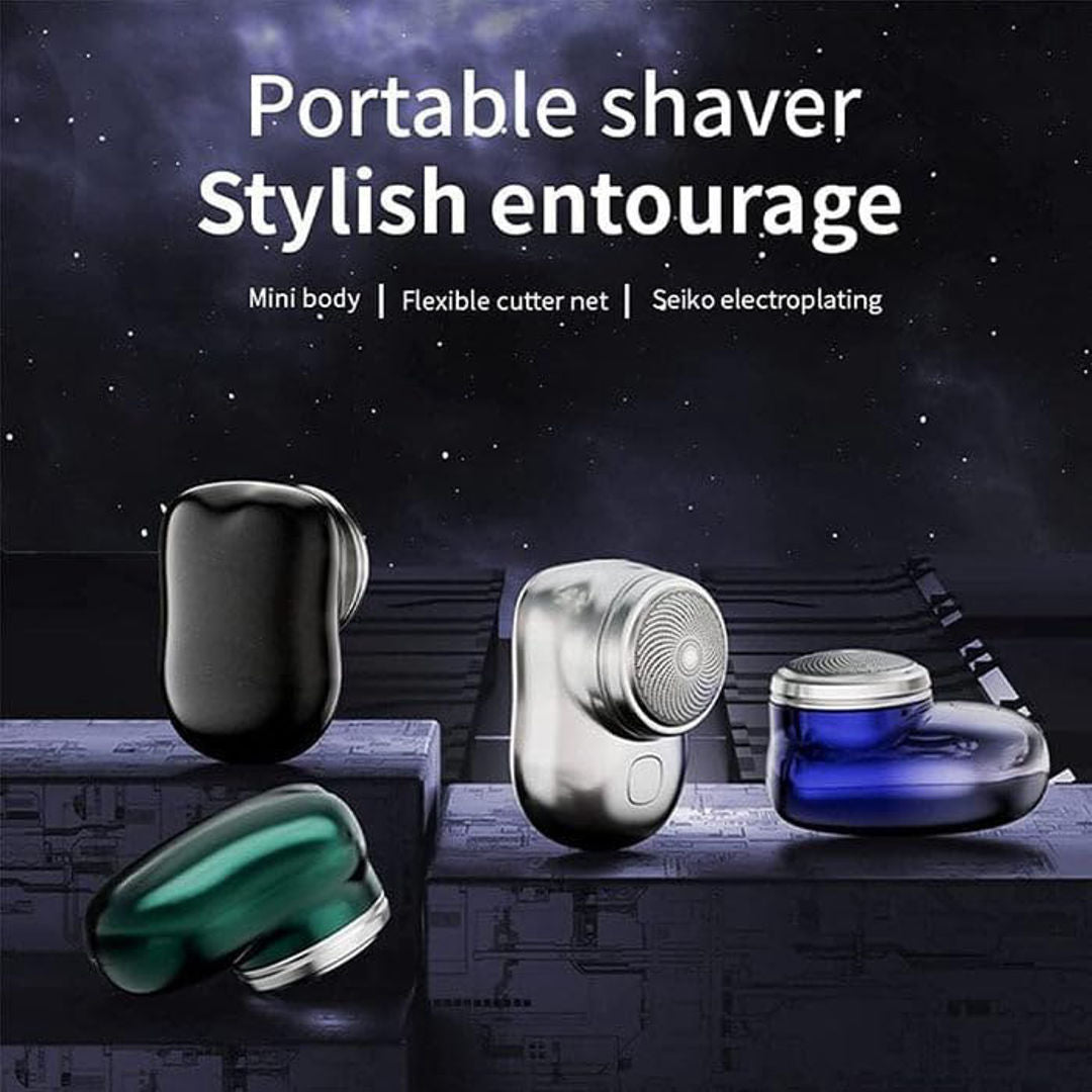 Electric Mini Razor Rechargeable Shaver for Men