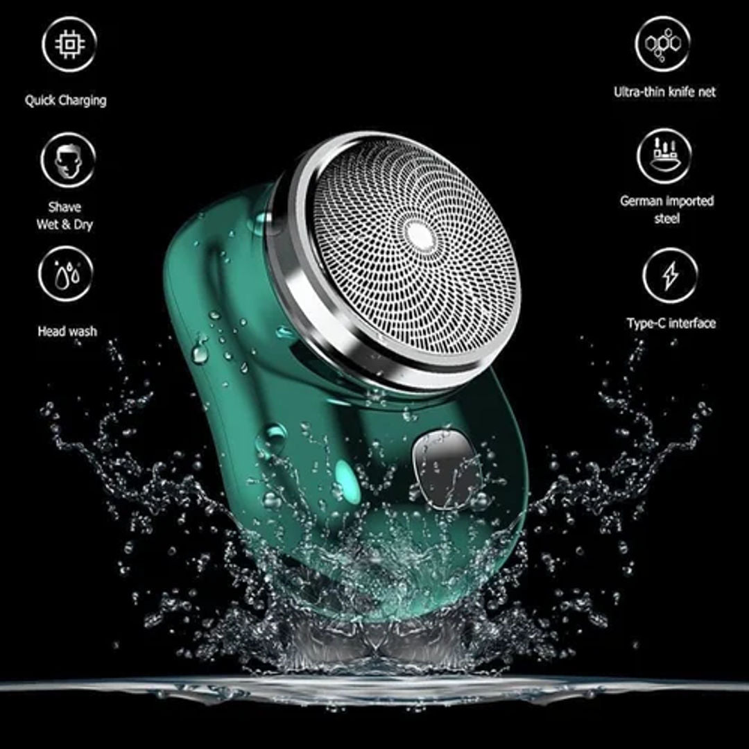 Electric Mini Razor Rechargeable Shaver for Men
